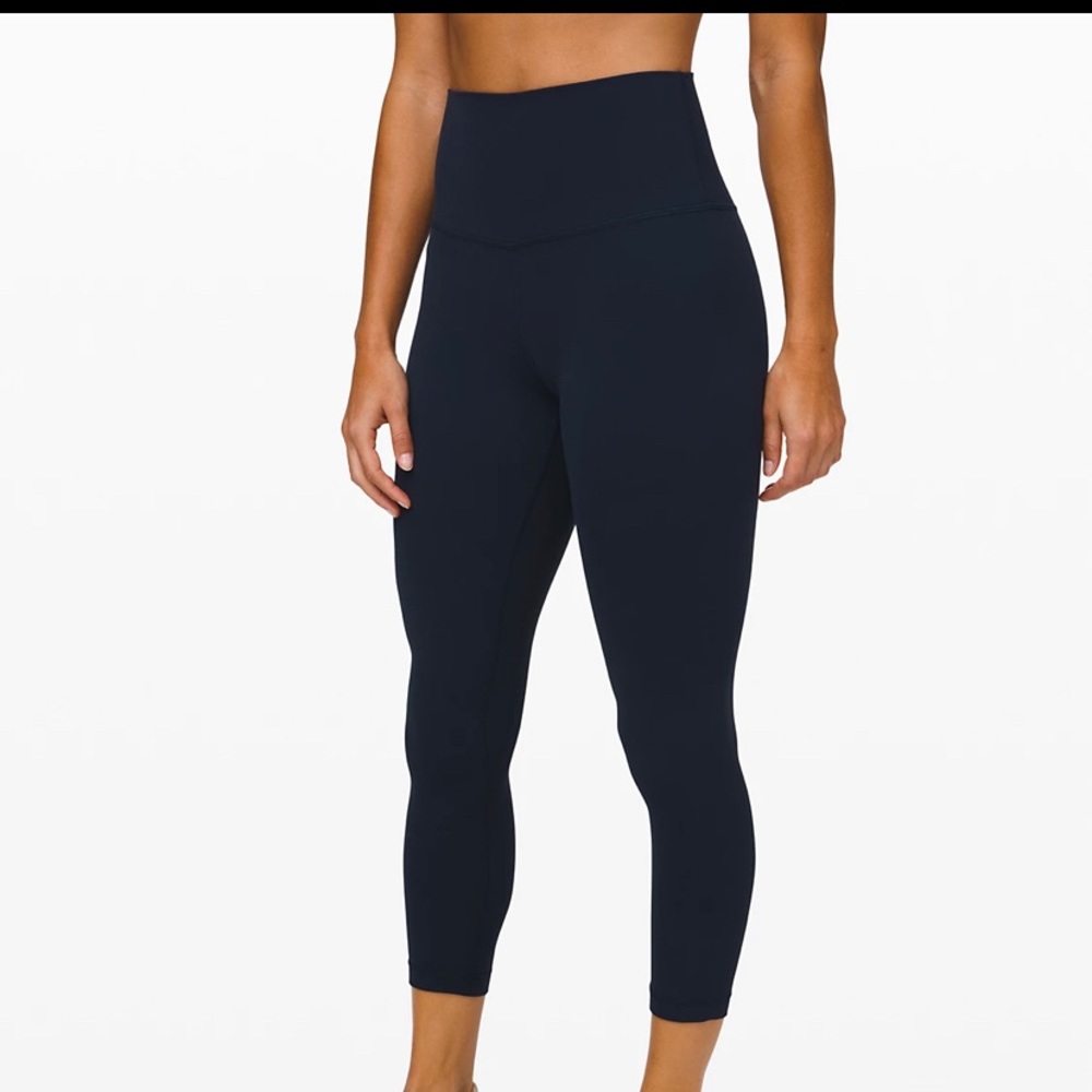 Lululemon navy blue align leggings